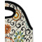 Swirls & Floral Double Wine Tote - Detail 1 (new)