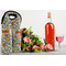 Swirls & Floral Double Wine Tote - LIFESTYLE (new)