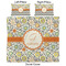 Swirls & Floral Duvet Cover Set - King - Approval