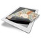 Swirls & Floral Electronic Screen Wipe - iPad