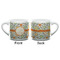 Swirls & Floral Espresso Cup - 6oz (Double Shot) (APPROVAL)