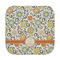 Swirls & Floral Face Cloth-Rounded Corners