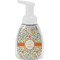 Swirls & Floral Foam Soap Bottle - White