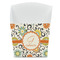 Swirls & Floral French Fry Favor Box - Front View