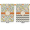 Swirls & Floral Garden Flags - Large - Double Sided - APPROVAL