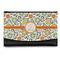 Swirls & Floral Genuine Leather Womens Wallet - Front/Main