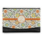 Swirls & Floral Genuine Leather Women's Wallet - Small (Personalized)