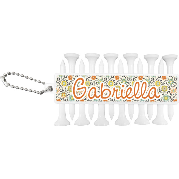 Swirls & Floral Golf Buddy