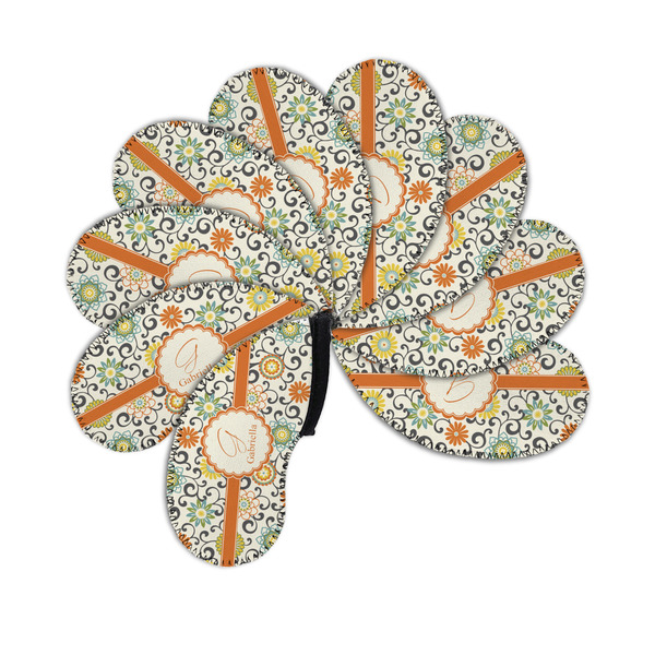 Swirls & Floral Golf Club Covers - PARENT/MAIN (set of 9)