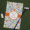 Swirls & Floral Golf Towel Gift Set - Main