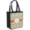 Swirls & Floral Grocery Bag - Main