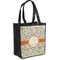 Swirls & Floral Grocery Bag (Personalized)