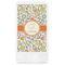 Swirls & Floral Guest Napkin - Front View
