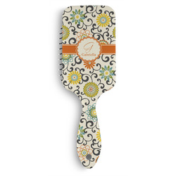 Swirls & Floral Hair Brushes (Personalized)