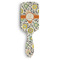Swirls & Floral Hair Brush - Front View
