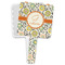 Swirls & Floral Hand Mirrors - Front/Main