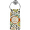 Swirls & Floral Hand Towel (Personalized)