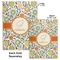Swirls & Floral Hard Cover Journal - Compare