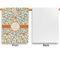 Swirls & Floral House Flags - Single Sided - APPROVAL