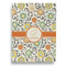 Swirls & Floral House Flags - Single Sided - FRONT