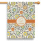 Swirls & Floral House Flags - Single Sided - PARENT MAIN