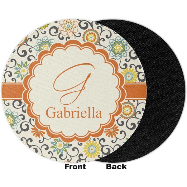 Swirls & Floral Jar Opener - Apvl