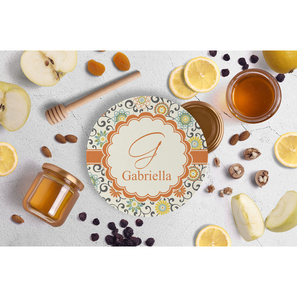 Swirls & Floral Jar Opener - Lifestyle Image