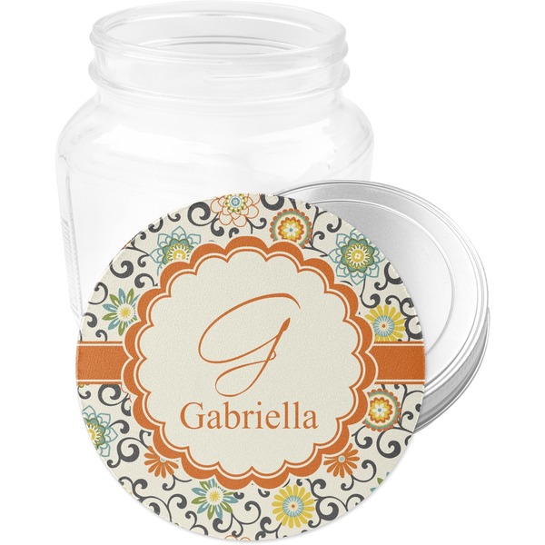 Swirls & Floral Jar Opener - Main