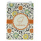 Swirls & Floral Jewelry Gift Bag - Gloss - Front