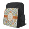 Swirls & Floral Kid's Backpack - MAIN