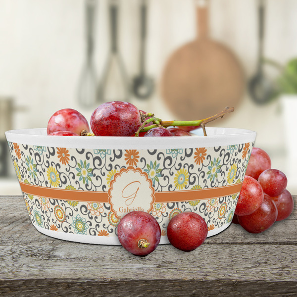 Swirls & Floral Kids Bowls - LIFESTYLE