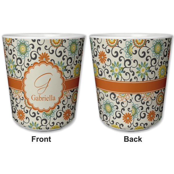Swirls & Floral Kids Cup - APPROVAL