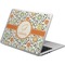 Swirls & Floral Laptop Skin
