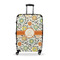 Swirls & Floral Large Travel Bag - With Handle