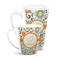 Swirls & Floral Latte Mugs Main