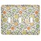 Swirls & Floral Light Switch Cover (3 Toggle Plate)
