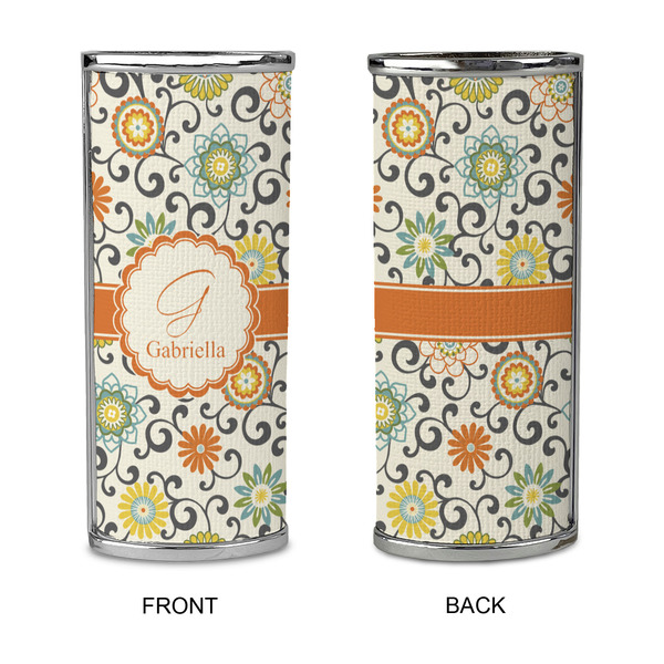 Swirls & Floral Lighter Case - APPROVAL