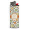 Swirls & Floral Lighter Case - Front