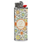 Swirls & Floral Case for BIC Lighters (Personalized)