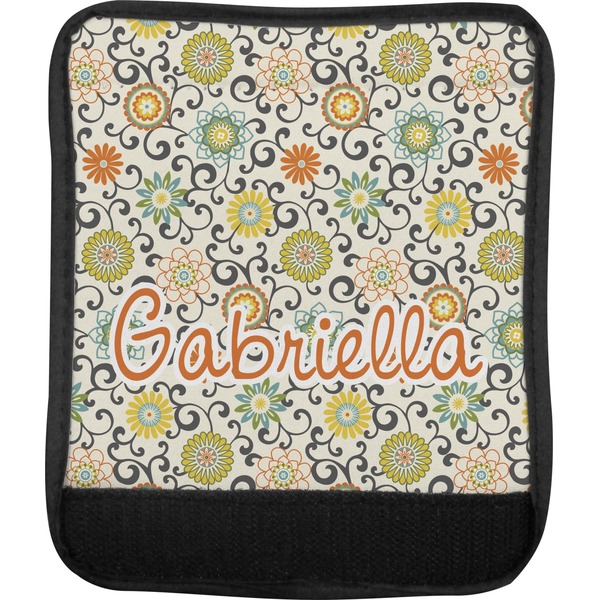 Swirls & Floral Luggage Handle Wrap (Approval)