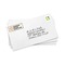 Swirls & Floral Mailing Label on Envelopes