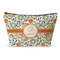 Swirls & Floral Structured Accessory Purse (Front)