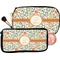Swirls & Floral Makeup / Cosmetic Bags (Select Size)