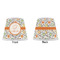Swirls & Floral Poly Film Empire Lampshade - Approval