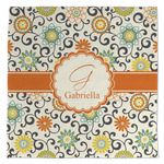 Swirls & Floral Microfiber Dish Towel (Personalized)
