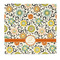 Swirls & Floral Microfiber Dish Rag - Front/Approval
