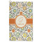 Swirls & Floral Microfiber Golf Towel (Personalized)