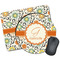 Swirls & Floral Mouse Pads - Round & Rectangular