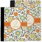 Swirls & Floral Notebook Padfolio - MAIN