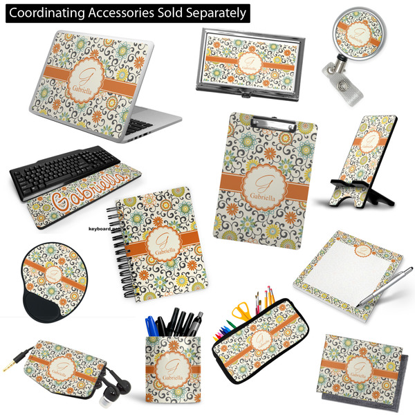 Swirls & Floral Office & Desk Accessories
